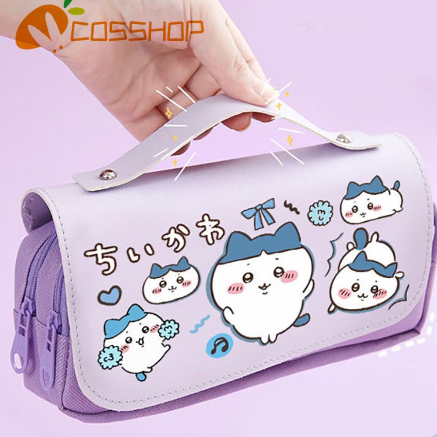 ちいかわ ペンケース 収納 筆箱 グッズ ハチワレ ウサギ ちいかわ ペンケース 収納 筆箱 グッズ ハチワレ ウサギ