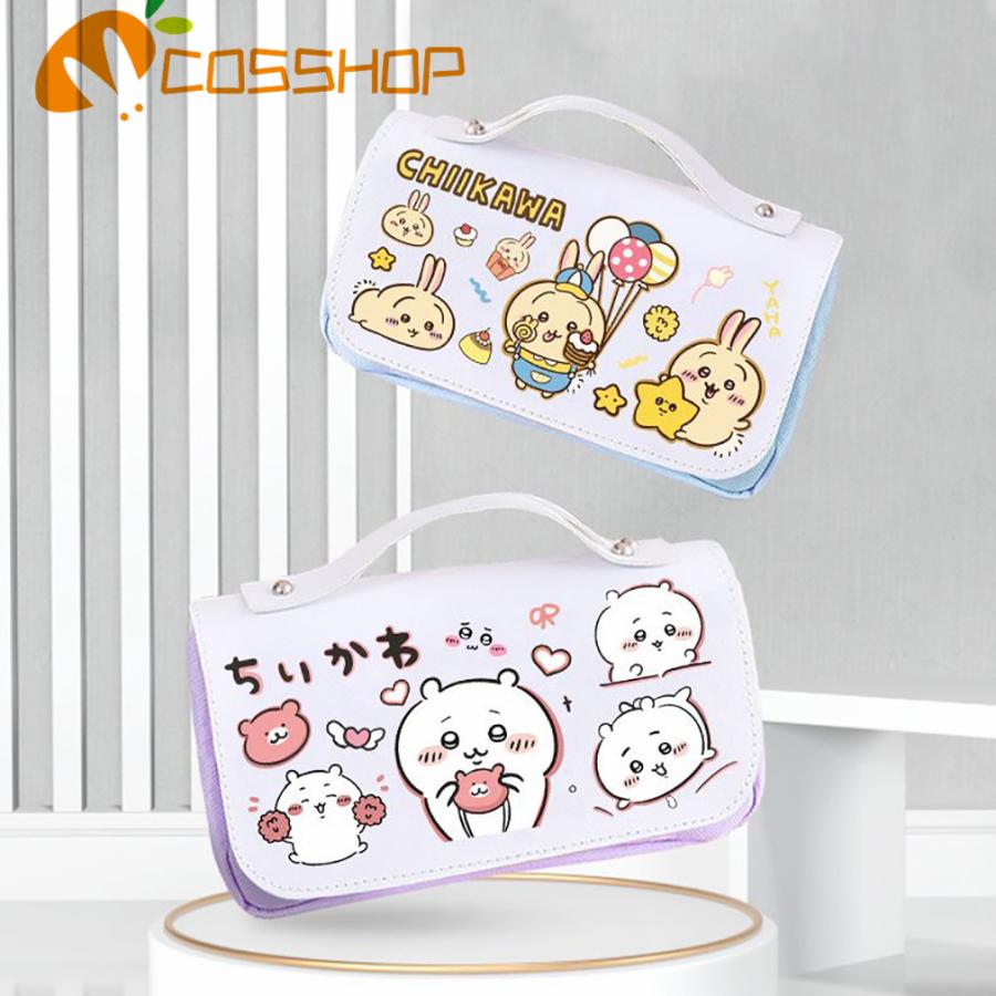 ちいかわ ペンケース 収納 筆箱 グッズ ハチワレ ウサギ ちいかわ ペンケース 収納 筆箱 グッズ ハチワレ ウサギ