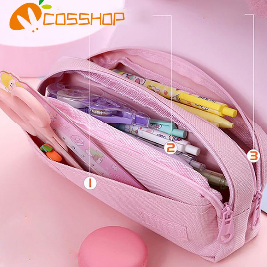 ちいかわ ペンケース 収納 筆箱 グッズ ハチワレ ウサギ モモンガ 鉛筆