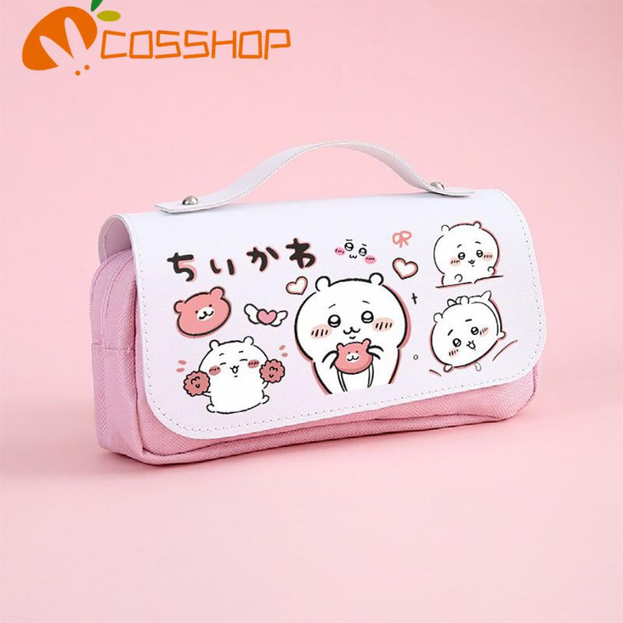 ちいかわ ペンケース 収納 筆箱 グッズ ハチワレ ウサギ ちいかわ ペンケース 収納 筆箱 グッズ ハチワレ ウサギ