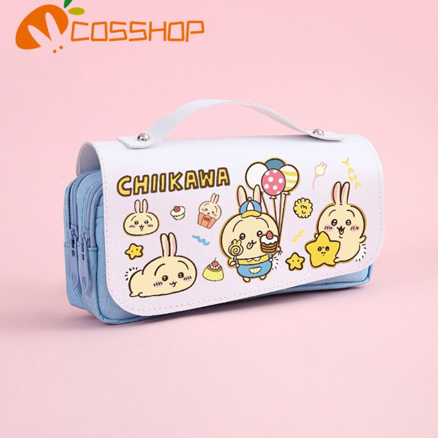 ちいかわ ペンケース 収納 筆箱 グッズ ハチワレ ウサギ ちいかわ ペンケース 収納 筆箱 グッズ ハチワレ ウサギ