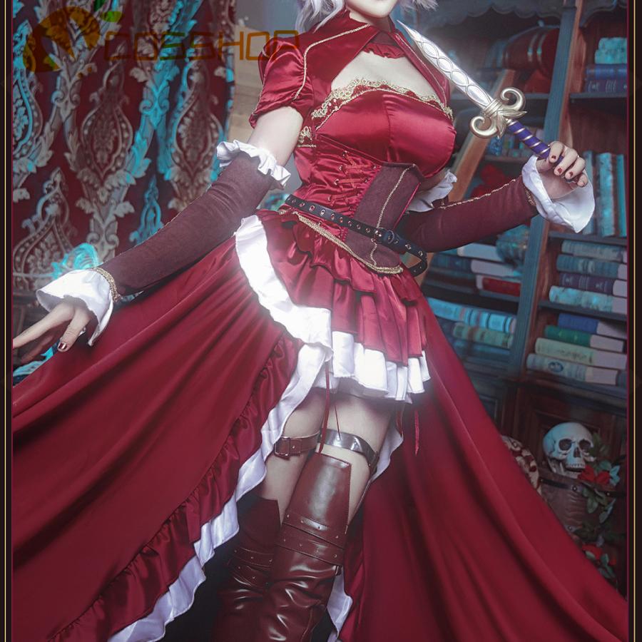 Identity V アイデンティティ V　血の女王 マリー 女大公　コス服　演出服 変装 cosplay 仮装_13