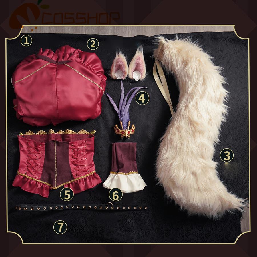 Identity V アイデンティティ V　血の女王 マリー 女大公　コス服　演出服 変装 cosplay 仮装_19