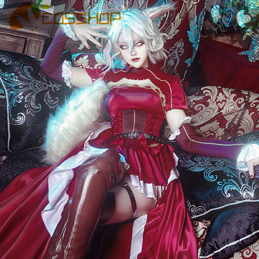 Identity V アイデンティティ V　血の女王 マリー 女大公　コス服　演出服 変装 cosplay 仮装_5