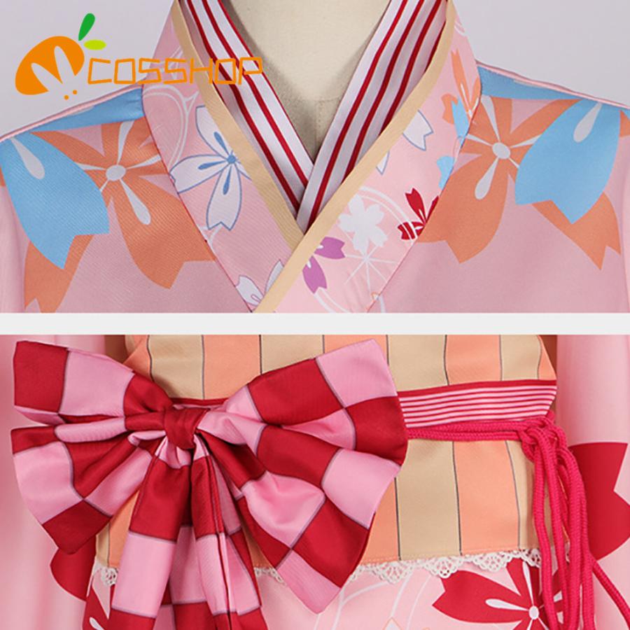 魔法少女まどか☆マギカ 鹿目まどか かなめまどか 浴衣コス服 着物 風