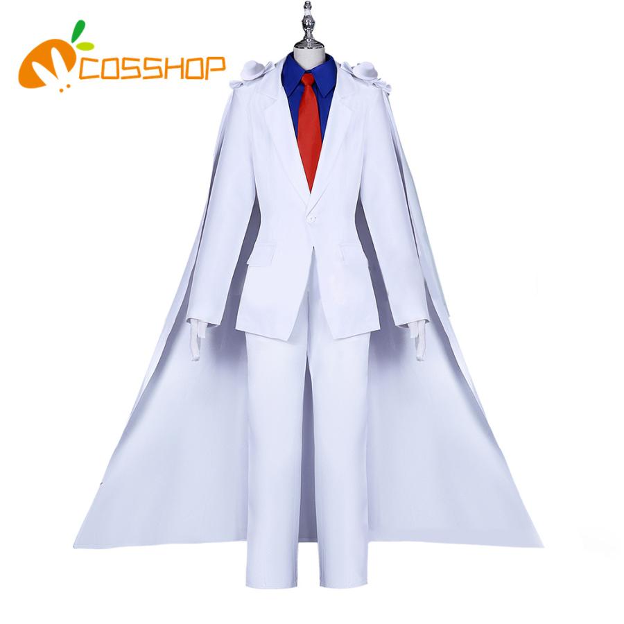 名探偵コナン 怪盗キッド コス服 風 ハロウィン変装 コスプレ衣装