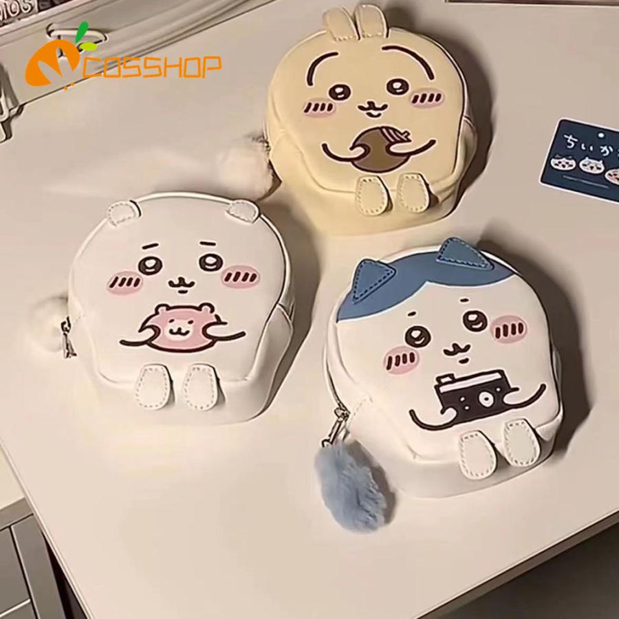 ミニ財布 ちいかわ ハチワレ うさぎ コインケース 小銭入れ 小型 ミニ財布 ちいかわ ハチワレ うさぎ コインケース 小銭入れ 小型