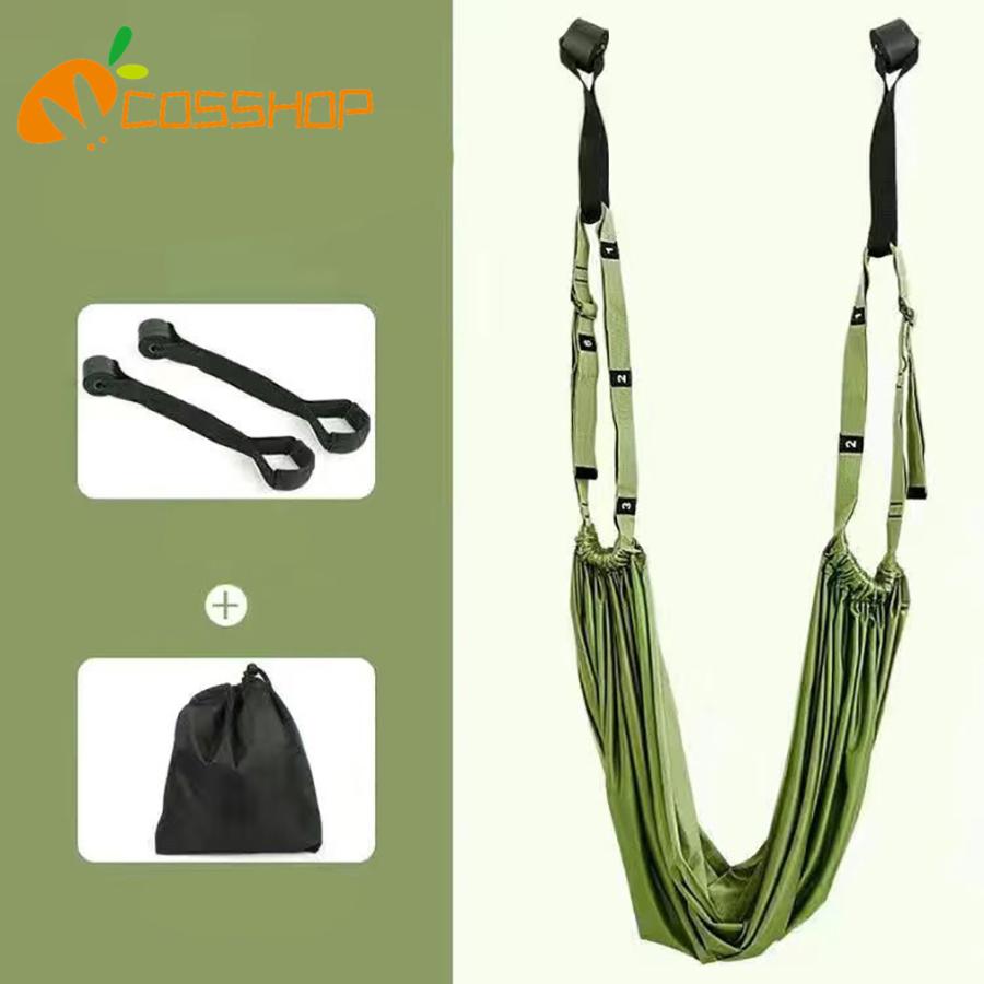 空中ヨガベルト エアリアルヨガハンモック 筋トレ バンド 反重力