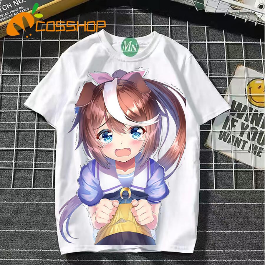 ウマ娘 プリティーダービー トウカイテイオー Tシャツ : コス屋 - 通販