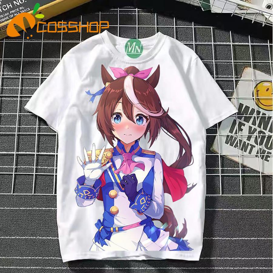 ウマ娘 プリティーダービー トウカイテイオー Tシャツ : コス屋 - 通販
