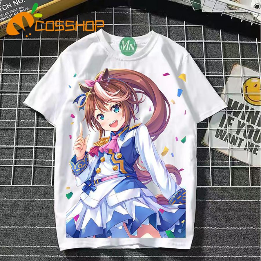 ウマ娘 プリティーダービー トウカイテイオー Tシャツ : コス屋 - 通販