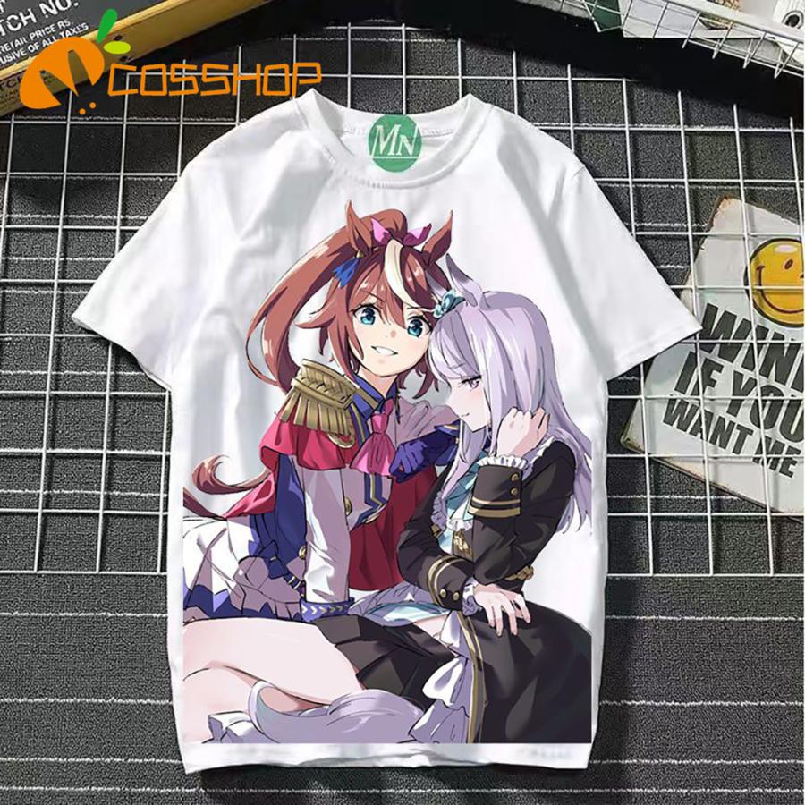 ウマ娘 公式BIGサイズTシャツ トウカイテイオー