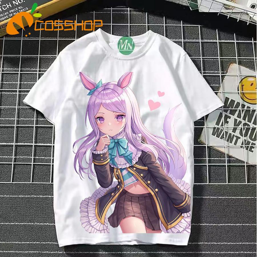 ウマ娘 プリティーダービー メジロマックイーン McQueen Tシャツ