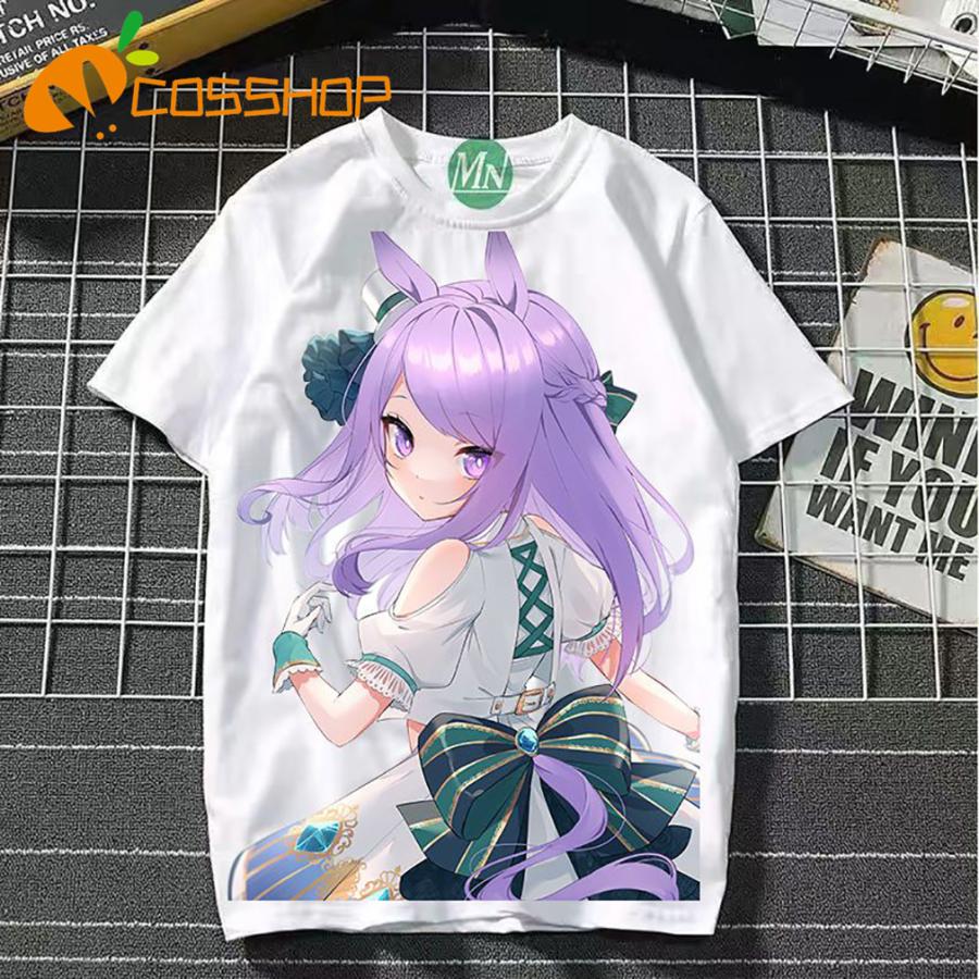 ウマ娘 プリティーダービー メジロマックイーン McQueen Tシャツ