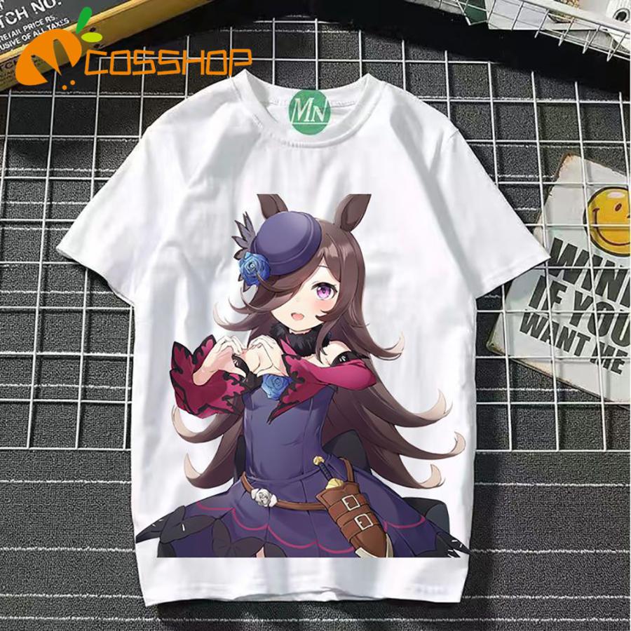 ウマ娘 プリティーダービー ライスシャワー Tシャツ : コス屋