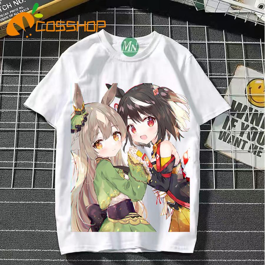 ウマ娘 プリティーダービー キタサンブラック Tシャツ : コス屋