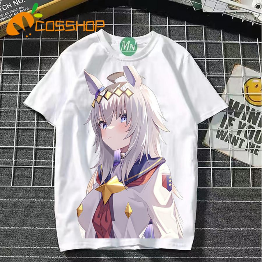 ウマ娘　BOSS Tシャツ　当選品　オグリキャップ SUNTORY オリジナルTシャツ 当選品 BOSS×ウマ娘 オグリキャップ