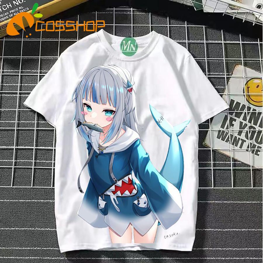 Gawr Gura がうる・ぐら Tシャツ : コス屋 - 通販 - Yahoo