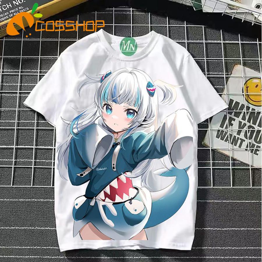 Gawr Gura がうる・ぐら Tシャツ : コス屋 - 通販 - Yahoo Gawr Gura がうる・ぐら Tシャツ : コス屋 - 通販 - Yahoo