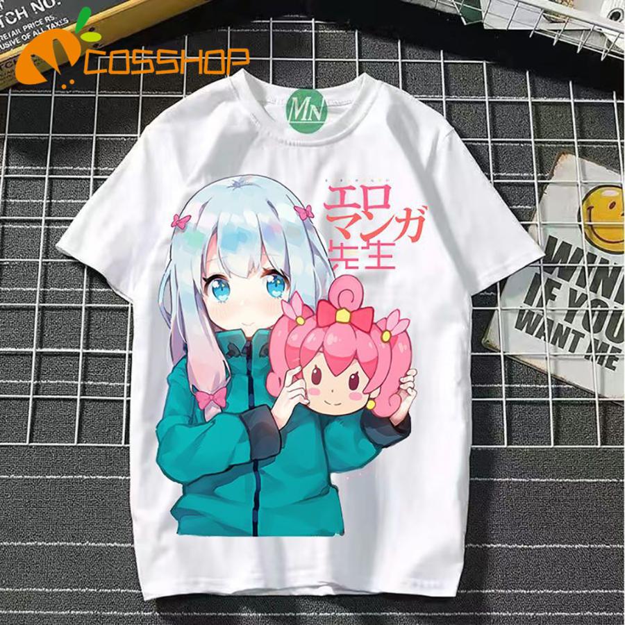 エロマンガ先生 和泉紗霧 いずみさぎり Tシャツ : コス屋 - 通販 