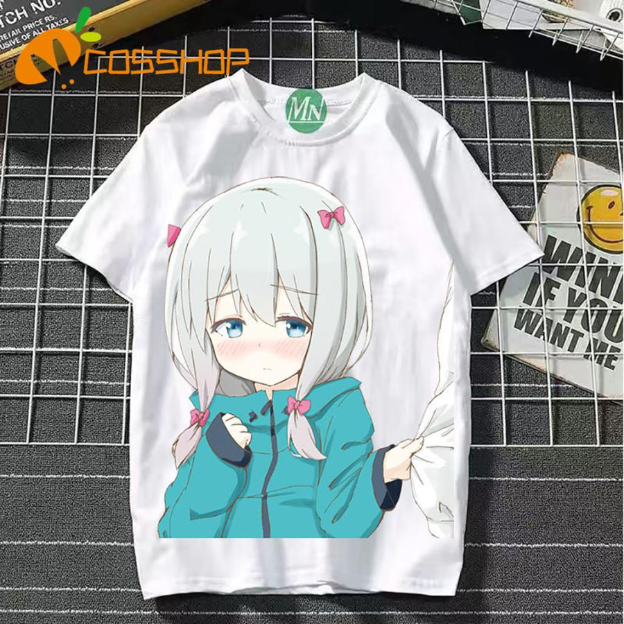 エロマンガ先生 和泉紗霧 いずみさぎり Tシャツ : コス屋 - 通販 