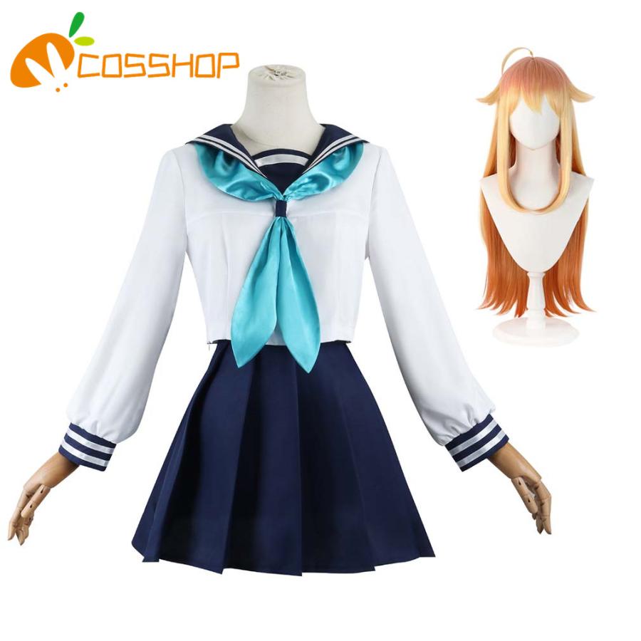 しかのこのこのここしたんたん 虎視虎子 髪付け 風 コスプレ衣装