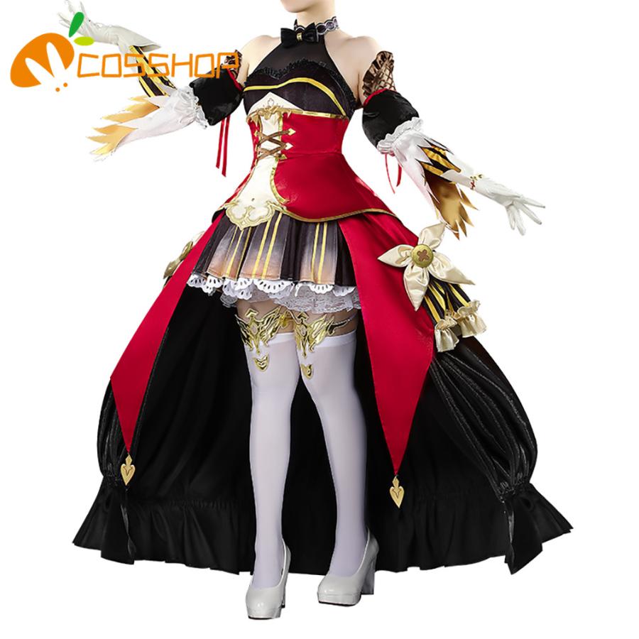 ウマ娘プリティーダービー ジェンティルドンナ コスプレ 衣装 勝負服