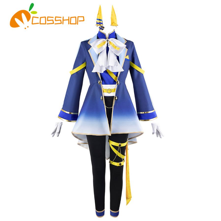 ウマ娘 プリティーダービー ケイエスミラクル コスプレ 衣装 勝負服 風