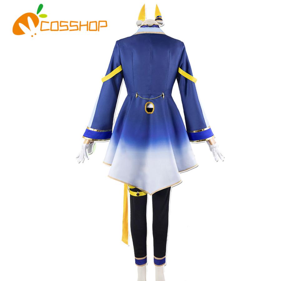 ウマ娘 プリティーダービー ケイエスミラクル コスプレ 衣装 勝負服 風