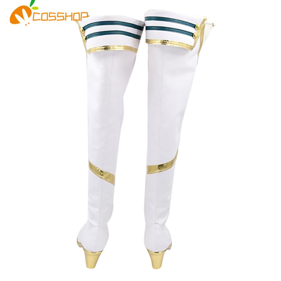 ウマ娘 プリティーダービー シーザリオ コスプレ靴 コスチューム