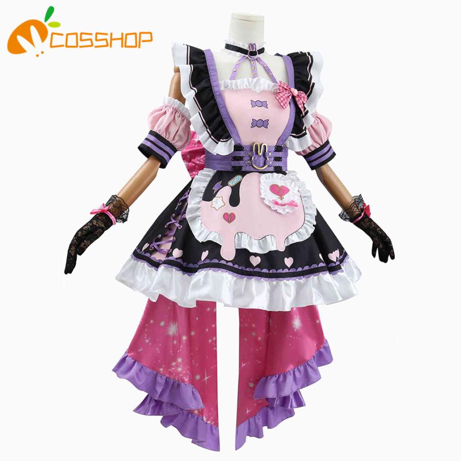 VTuber にじさんじNijisanji EN Maria Marionette 2.0 風 コスプレ衣装