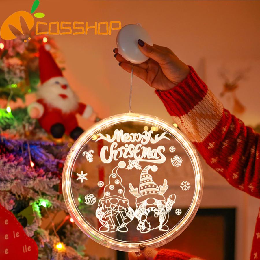 クリスマスイルミネーションライト クリスマスツリーLED電飾 壁掛け