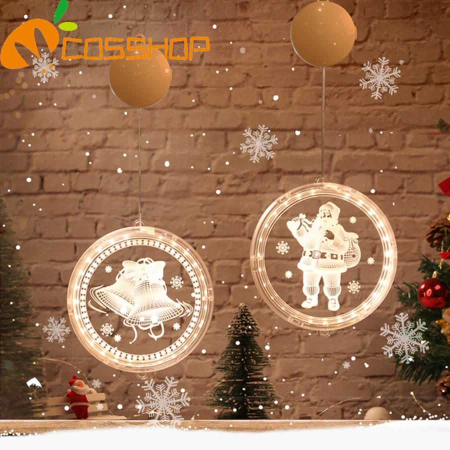 クリスマスイルミネーションライト クリスマスツリーLED電飾 壁掛け