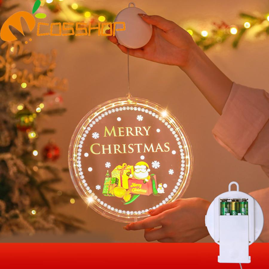 クリスマスイルミネーションライト クリスマスツリーLED電飾 壁掛け