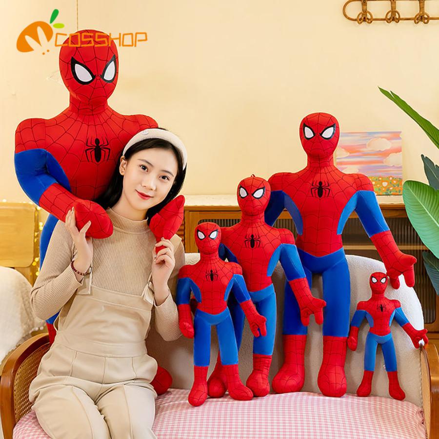 レア USJ限定 スパイダーマン ぬいぐるみセット スパイダーマン・ザ