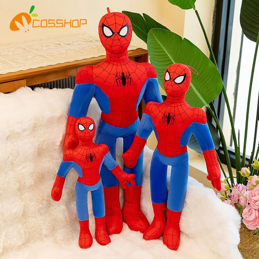 スパイダーマン ぬいぐるみ 記念品 かわいい プレゼント : コス屋