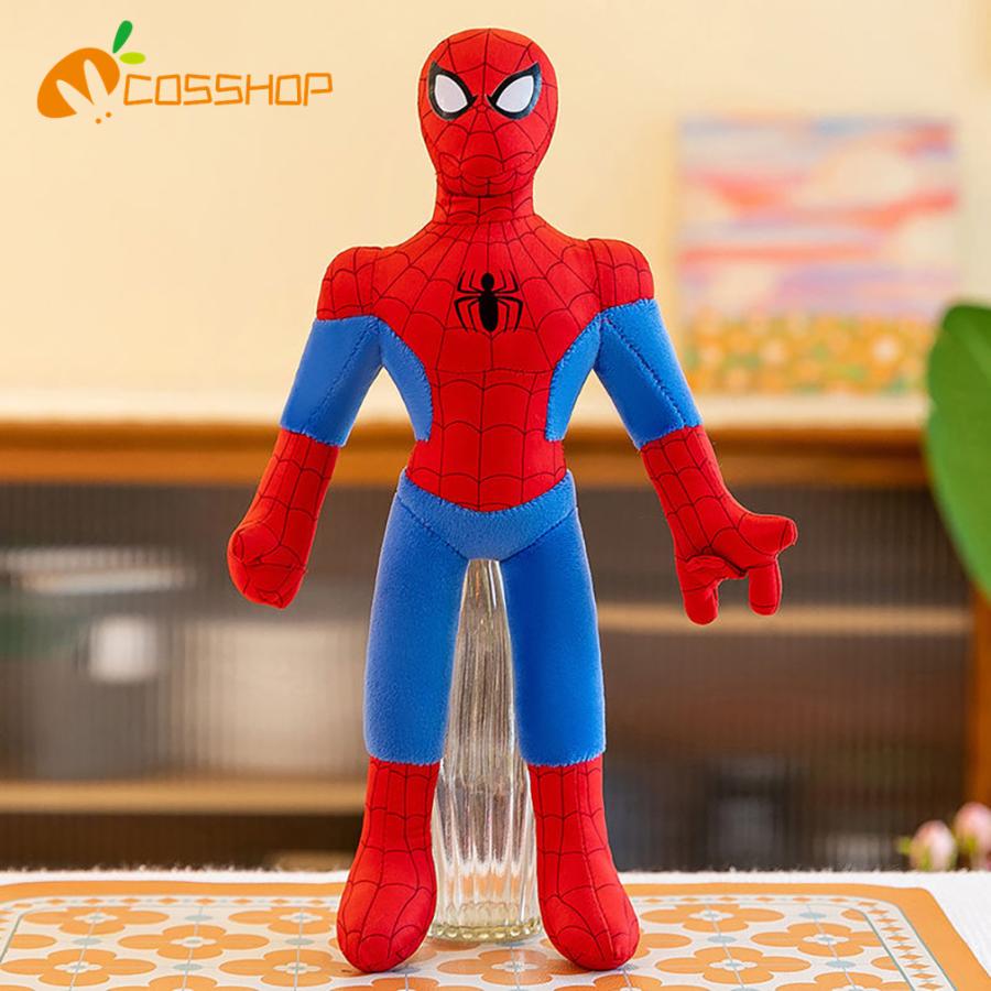 スパイダーマン ぬいぐるみ 記念品 かわいい プレゼント : コス屋