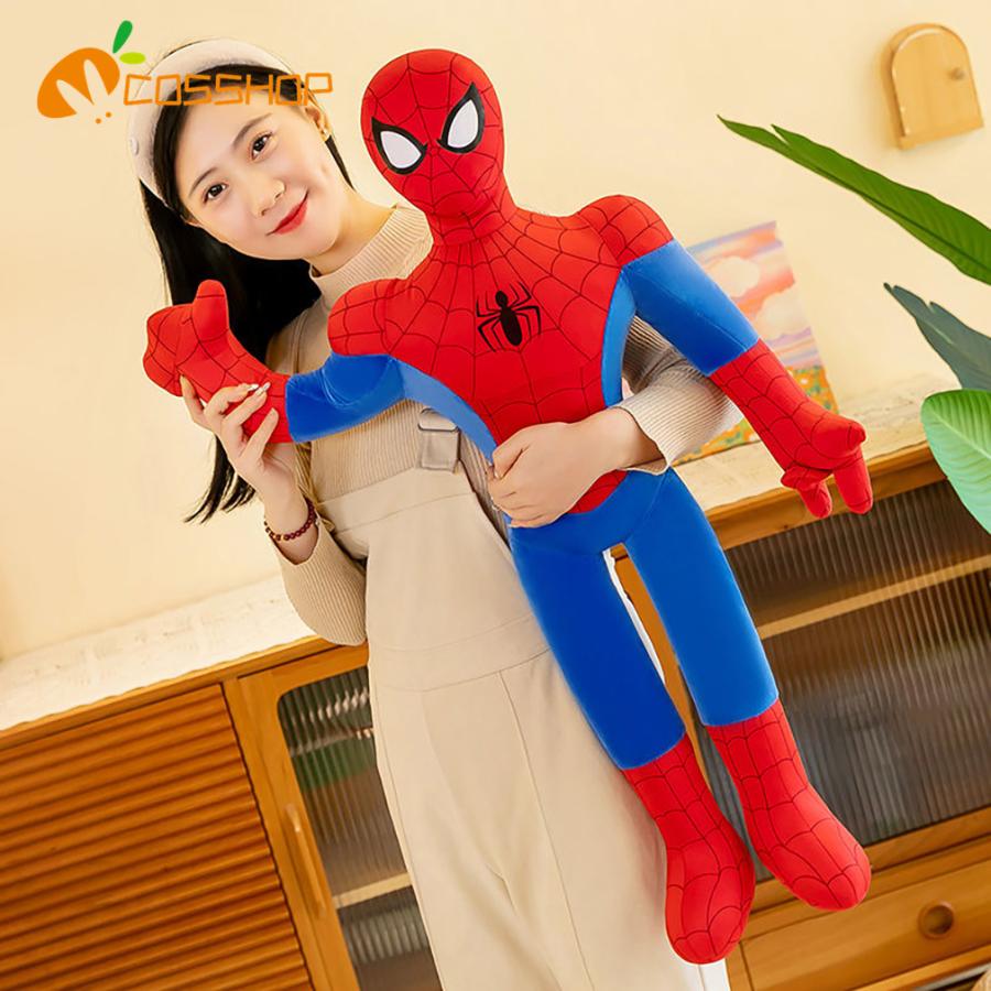 スパイダーマン ぬいぐるみ 記念品 かわいい プレゼント : コス屋