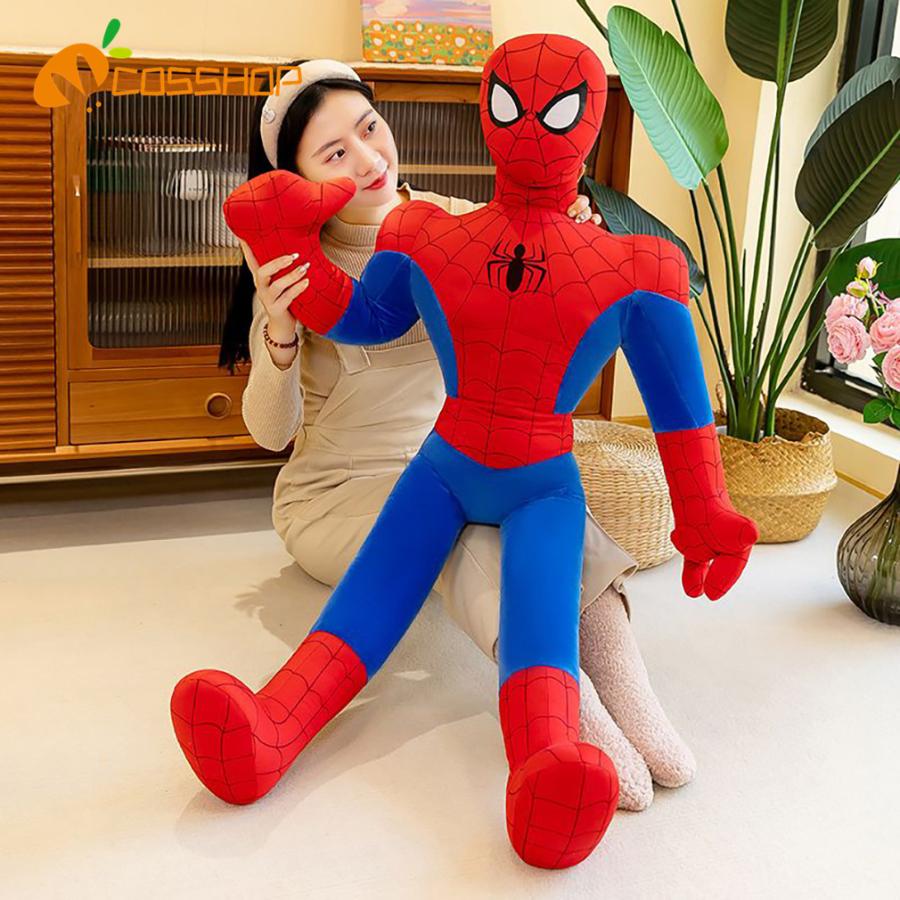 スパイダーマン ぬいぐるみ 記念品 かわいい プレゼント : コス屋