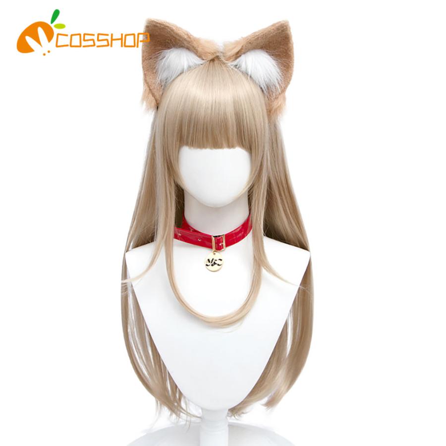 コスプレウィッグ neko うちのねこが女の子でかわいい きなこ コスプレ ウィッグ コスプレ