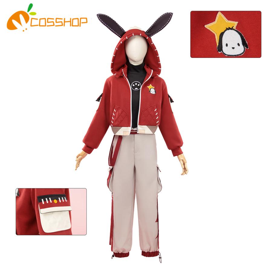 IdentityV 第五人格 連動 サンリオ 囚人 ルカ・バルサー 風 コスプレ