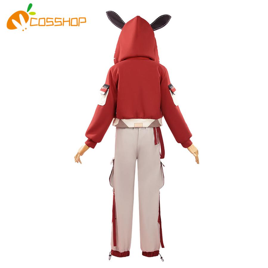 第五人格 ルカ・バルサー 囚人 変わり者 コスプレ 衣装 4aa9895d26b24f7795475df895e767