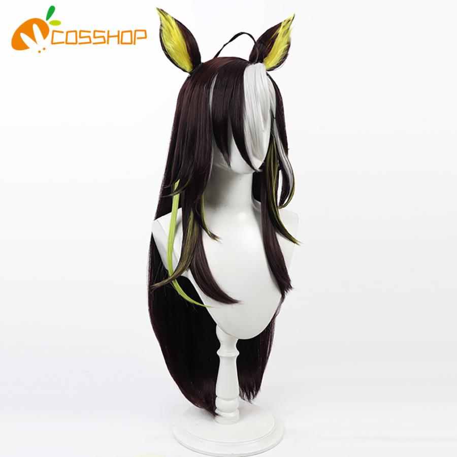 ウマ娘 プリティーダービー ドリームジャーニー 風 コスプレウィッグ