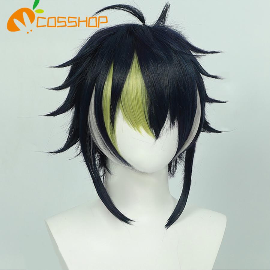 バーチャル YouTuber Vtuber 伊波ライ コスプレウィッグ かつら