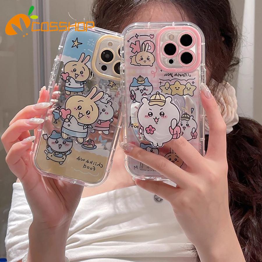 ウサギ ハチワレ ちいかわ IPHONEケース : コス屋 - 通販 - Yahoo