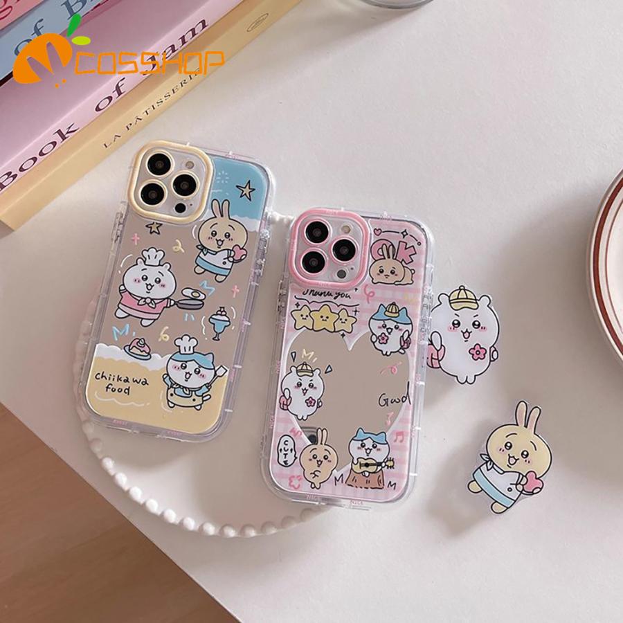 ウサギ ハチワレ ちいかわ IPHONEケース : コス屋 - 通販 - Yahoo
