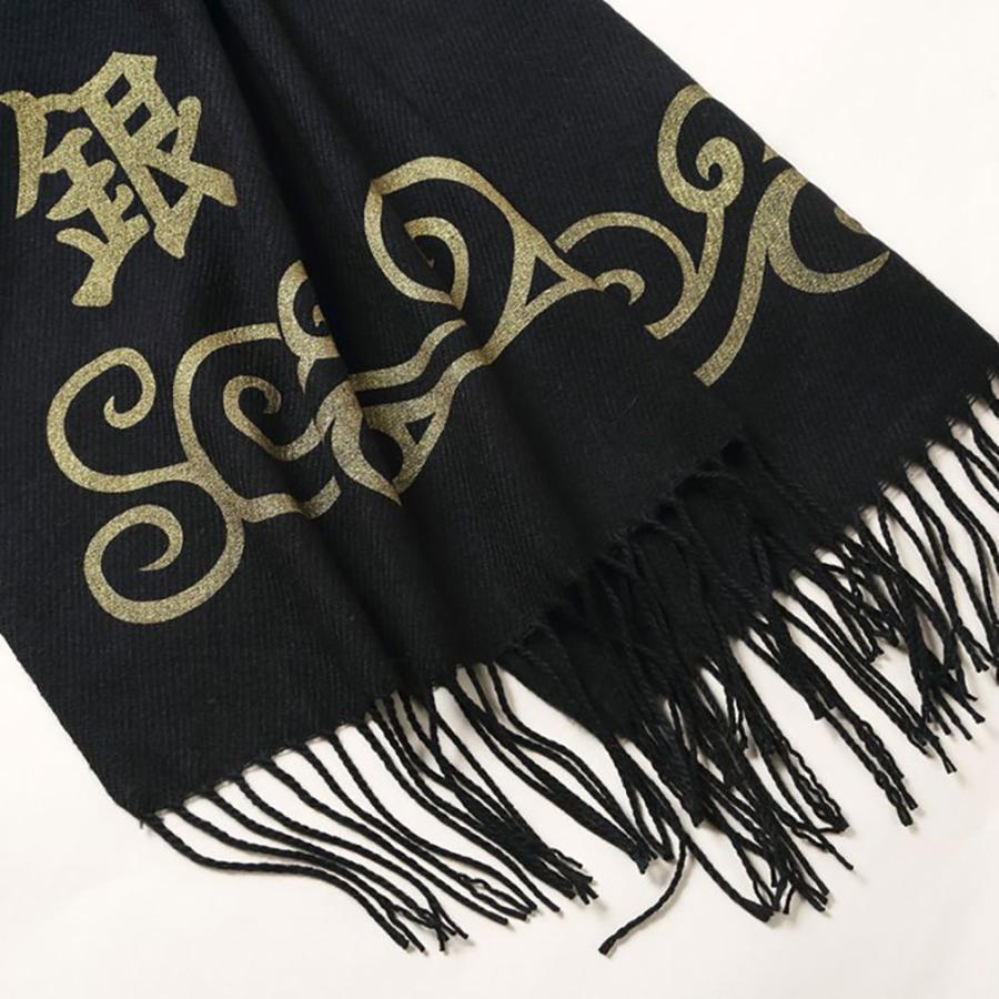 銀魂 坂田銀時 マフラー 防寒 グッズ ストール 肩掛け 秋冬 暖かい