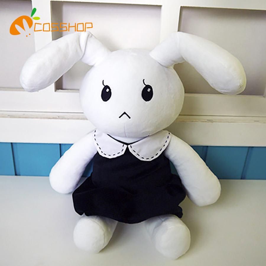 文豪ストレイドッグス 泉鏡花 ウサギ ぬいぐるみ コス cosplay