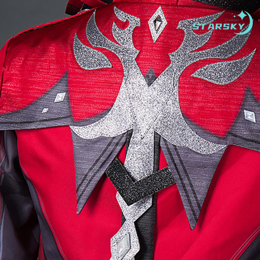 原神 Genshin ディルック ラグヴィンド-スキン　コスプレ 衣装 演出服 変装 cosplay 仮装 二次会 イベント パーティー_12