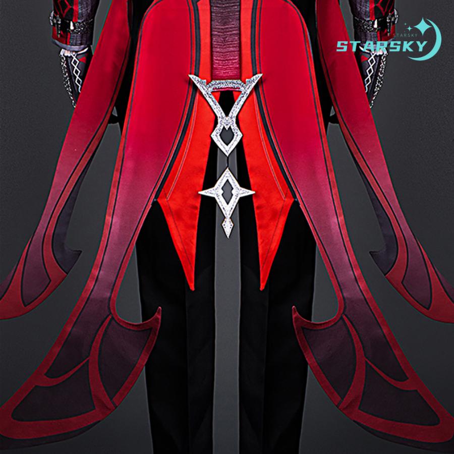 原神 Genshin ディルック ラグヴィンド-スキン　コスプレ 衣装 演出服 変装 cosplay 仮装 二次会 イベント パーティー_6